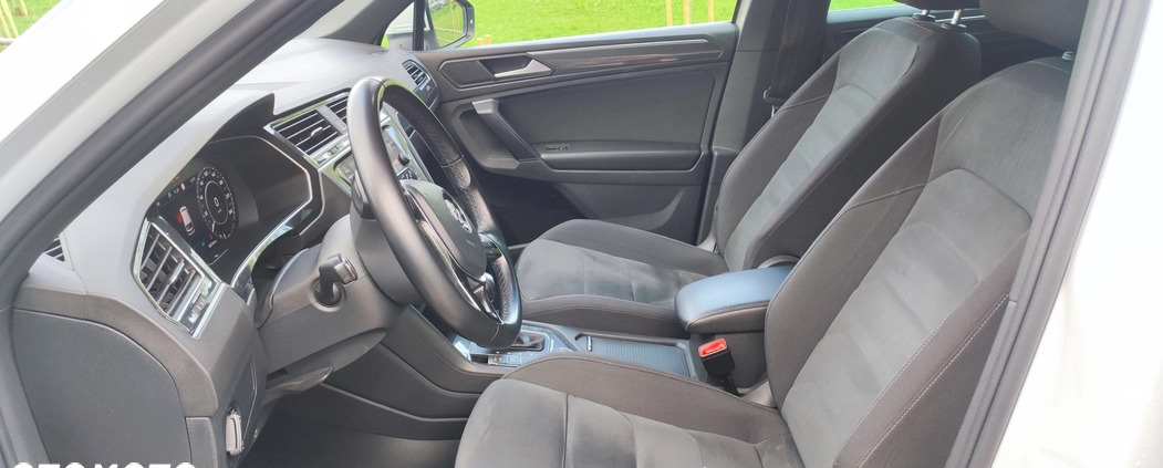 Volkswagen Tiguan cena 108900 przebieg: 180000, rok produkcji 2019 z Kraków małe 379